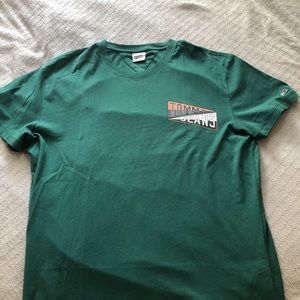Men’s Tommy Jeans t-shirt in green
